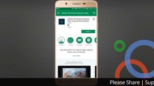 Adobe Photoshop in Android | Make Your Photo More Colorful | More Vivid | iSmart