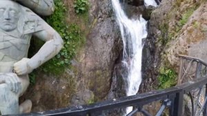 Сарпи, Квариати, пляжи. Водопад Андрея Первозванного! Как добраться от Батуми, Грузия!!!