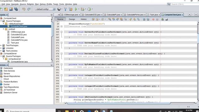 Java RMI (Remote Method Invocation) - Part 6 the Output смотреть онлайн