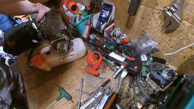 Бензокоса GOOD LUCK - гарантийный ремонт смотреть онлайн