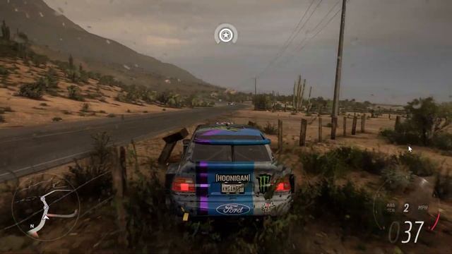 Forza Horizon 5 - Hoonigan Ford Escort RS Cosworth WRC "Cossie V2" 1994 - PC Gameplay смотреть онлайн