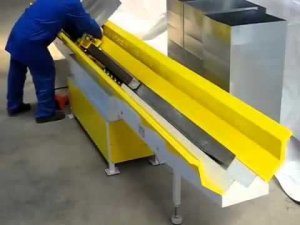 Станок тоннельной сборки воздуховодов ILMAKSAN KKP