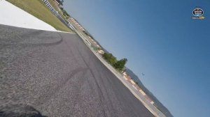 A lap of the Circuit Barcelona-Catalunya with Tito Rabat