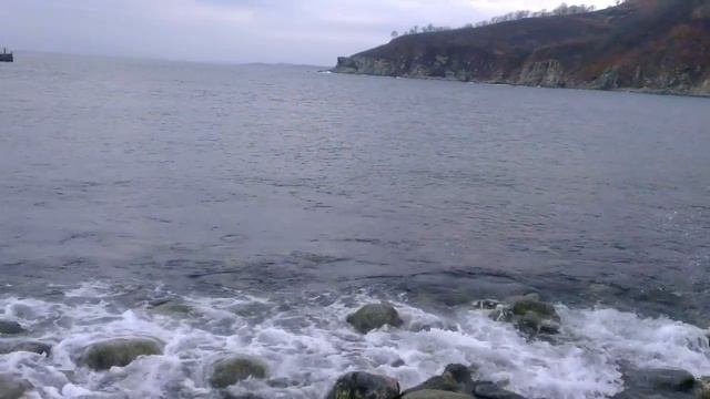 море в Находке, Приморский край