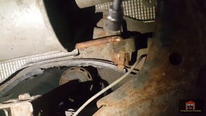 Как снять глушитель на ауди а4 б5 1.8Т How to remove excaust on audi a4 b5 1.8T