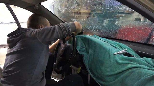 Тонировка лобового стекла на Дэо Ланос