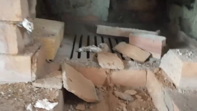 РЕМОНТ ПЕЧИ! учитывайте опыт ошибок!!! часть1