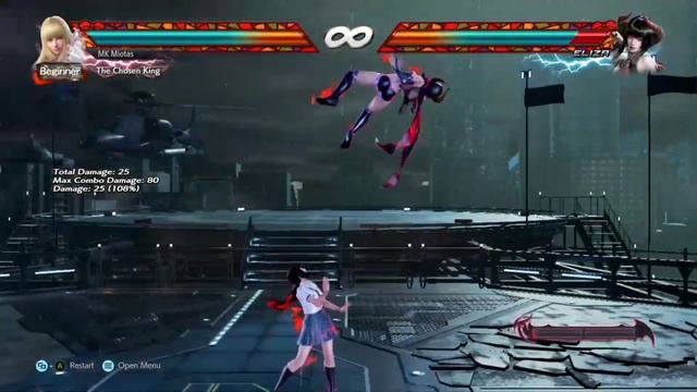 @dreammxy inspired Tekken video | MK Miotas смотреть онлайн