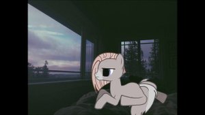 Пони сериал "Дьявольская любовь" яой •1 серия•