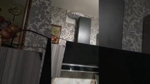 Самая первая причина обратной тяги при включении вытяжки и её решение