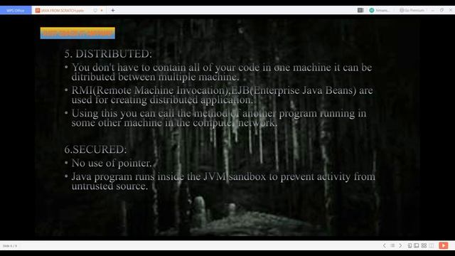 JAVA INTRODUCTION