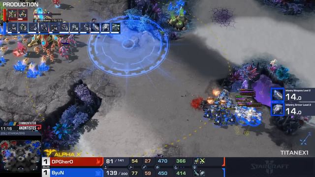 StarCraft 2: HERO vs BYUN - ESL Open Cup #128 Korea | Finals смотреть онлайн