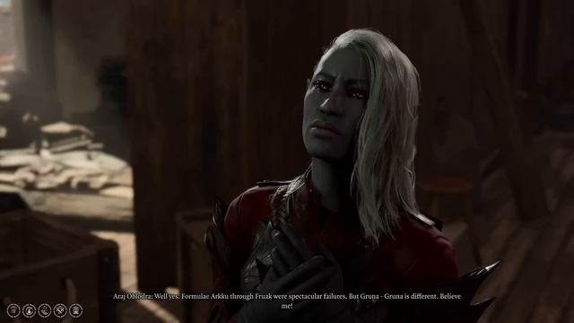 Astarion gets protective over you when meeting Araj again (Astarion Romance) - Baldur's Gate 3 смотреть онлайн