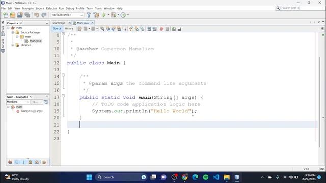 Java Part 5 - Change Font Style in NetBeans смотреть онлайн