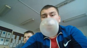 пузырь из жвачки