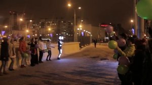 Флешмоб предложение руки и сердца / ТРК "СемьЯ" / г Пермь