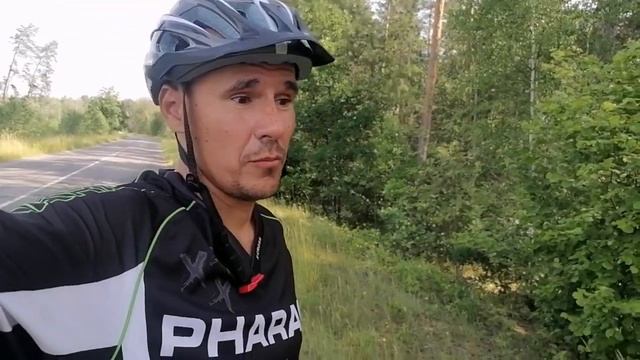 Моё первое велопутешестие. День первый. смотреть онлайн