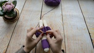 Амигуруми.Кошечка крючком.Часть 5