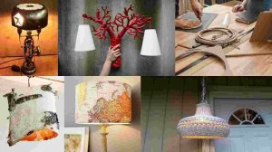 Creative lampshade ideas: Inspiration for light design