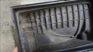 Opel Vectra B Замена воздушного фильтра