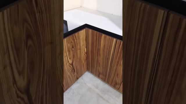 Кухня Hamiltoun из шпона бытовая техника Asko смотреть онлайн