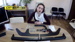 Lada Largus фаркоп Bosal. Описание