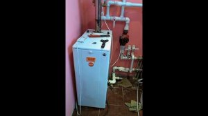 обвязка газового котла c бойлером косвенного нагрева