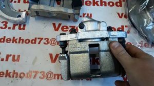 Дисковые тормоза Уаз