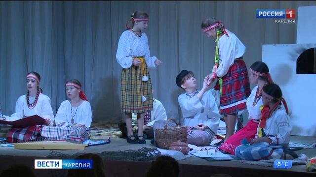 В Карелии завершился межрегиональный фестиваль любительских театров «Остров творчества»