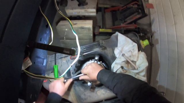 How to Remove Fuel Pump Ring DIY смотреть онлайн
