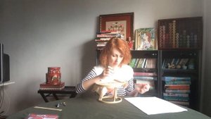 Мастерская: Lap Stand или "двухэтажные пяльцы"