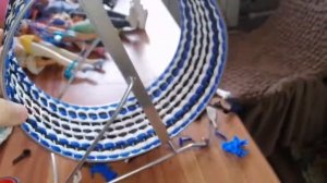 КАК СДЕЛАТЬ КОЛЕСО НЕ ТРАВМООПАСНЫЕ ДЛЯ ХОМЯКА? КАК УБЕРЕЧЬ ЛАПКИ ХОМКИ?