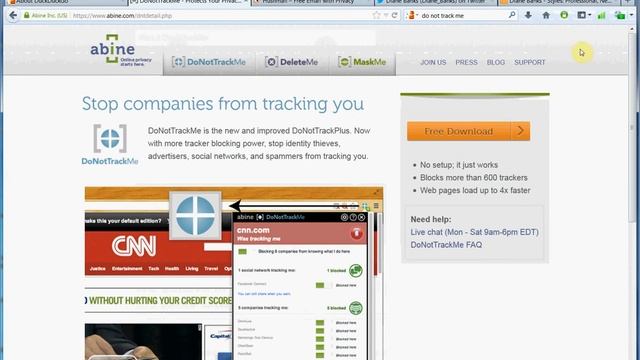 Diane Banks : Radio Host : Best Picks: Do Not Track Me, Private Browsing, Email, Search, No Trackin