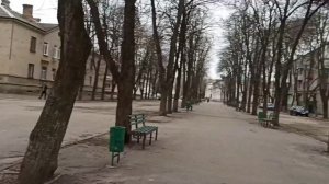 Город Лозовая — Центр, ЖД Вокзал.