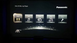 UNBOXING Panasonic DP-UB450EB-K 4K Blu-ray Player