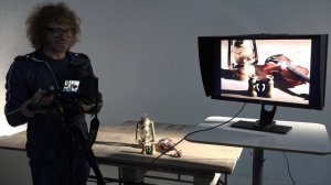 Предметная съемка фонариком. Урок 24. Фотошкола Олега Зотова.