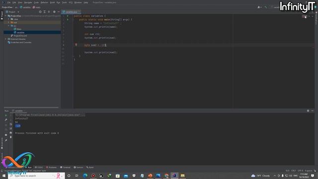 How to Declare variables? | Declaring and Using Integer Variables  || Burmese Tutorial @Infinity_IT