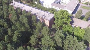 Полет над п.Бор, Назаровского района, Красноярский край