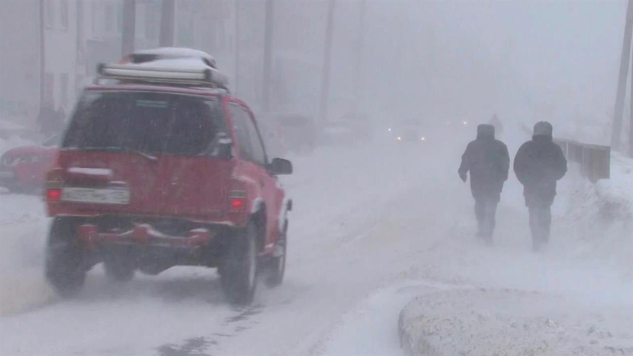 Режим повышенной готовности из-за снегопада ввели в семи районах Хабаровского края