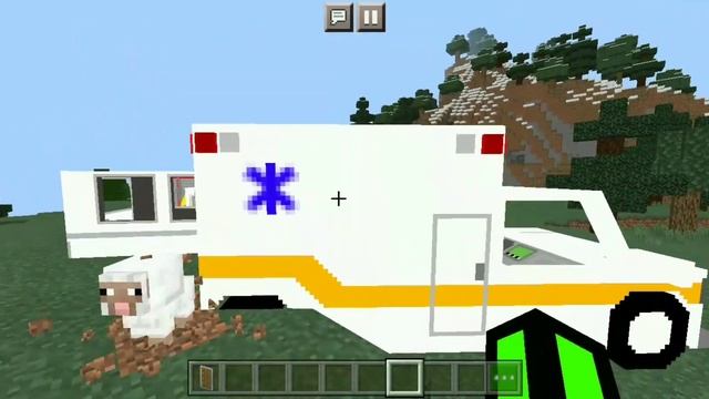 ЛУЧШИЙ МОД НА МАШИНЫ ДЛЯ МАЙНКРАФТ ПЕ! смотреть онлайн