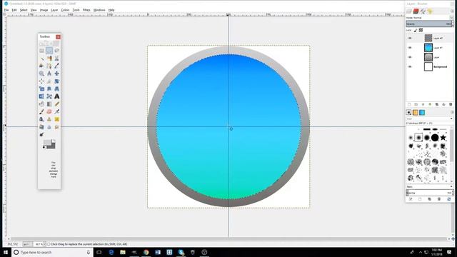 How i Made My Logo On Gimp смотреть онлайн