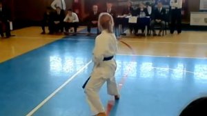 шотокан каратэ ката хеан нидан (Лизок)