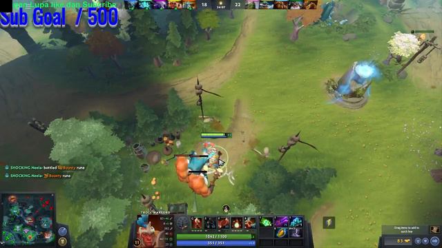 Live Streaming Dota 2 MMR