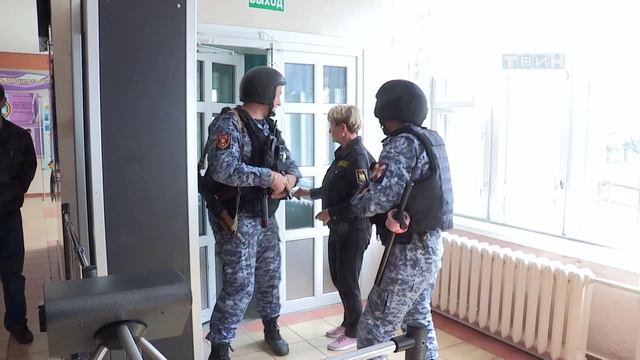 Антитеррористические учения