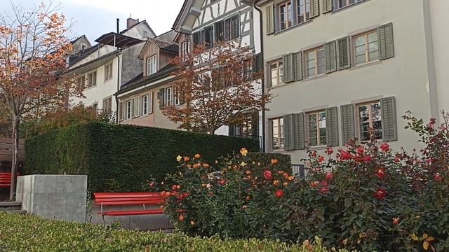 ?? Rapperswil - сказочный город  Настоящая Швейцария