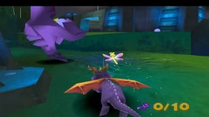 [HowFAR] - Spyro 2: Ripto's Rage! (PS1) No Glide Run