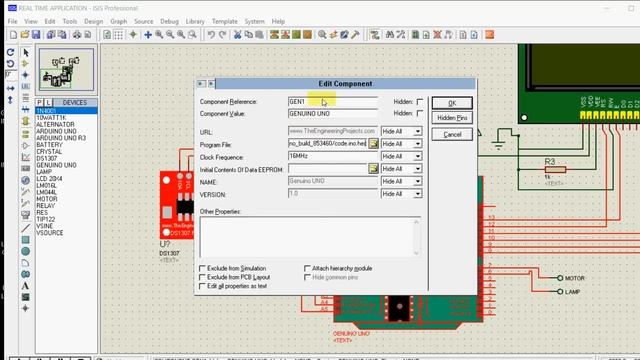 Arduino as a Real Time Application controller | Simulation |Electric device Automation