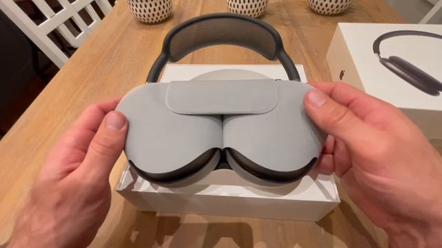AirPods Max unboxing смотреть онлайн