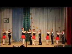 10.09.17. Хореографическая студия "Кудряшки". Литовский танец "Рилио"