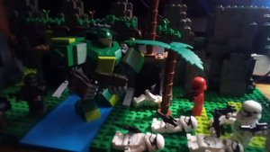 Lego warhammer40k vs star wars